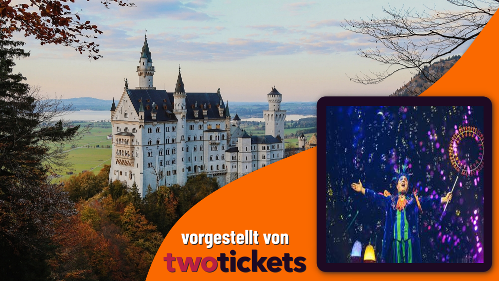 Show in Hof am 03.03.26: “B“ – Underwater Bubble Show