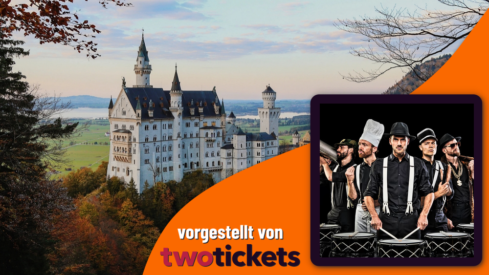 Show in Wolfratshausen am 19.11.25: Schlagzeugmafia