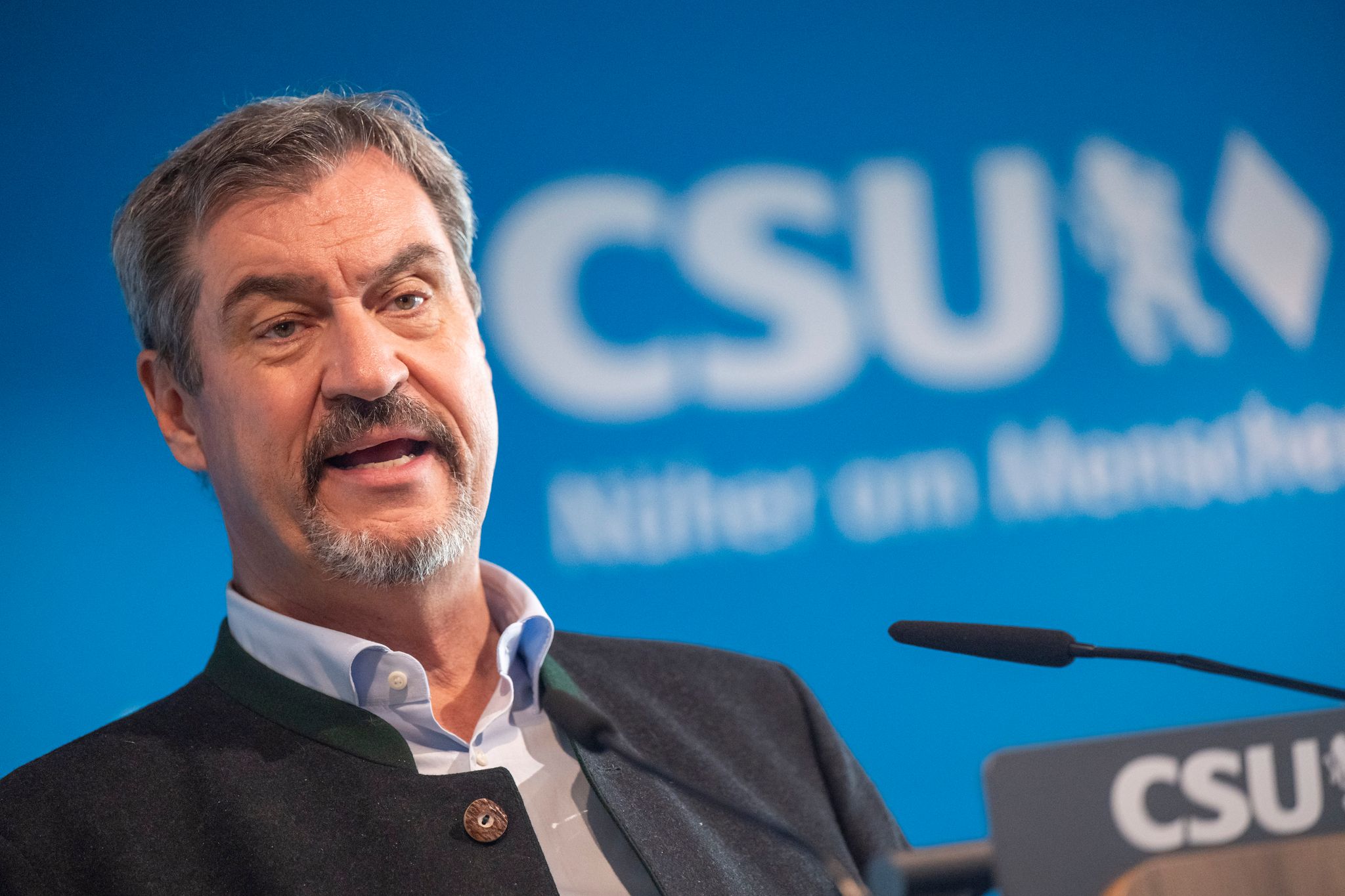 CSU-Chef Markus Söder fordert harte Reformen im Sozialstaat
