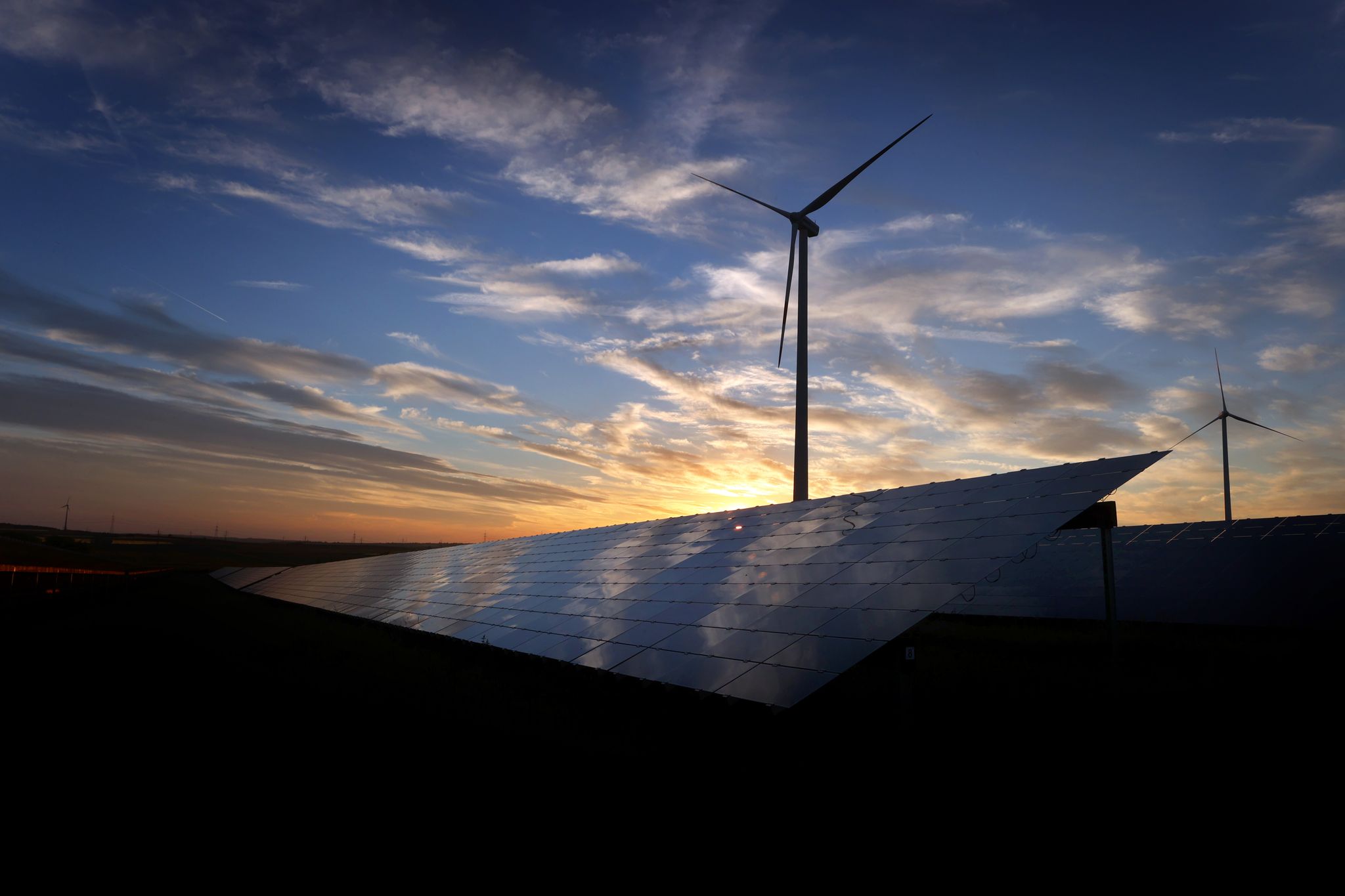 Erneuerbare Energien decken 57 Prozent des Stromverbrauchs