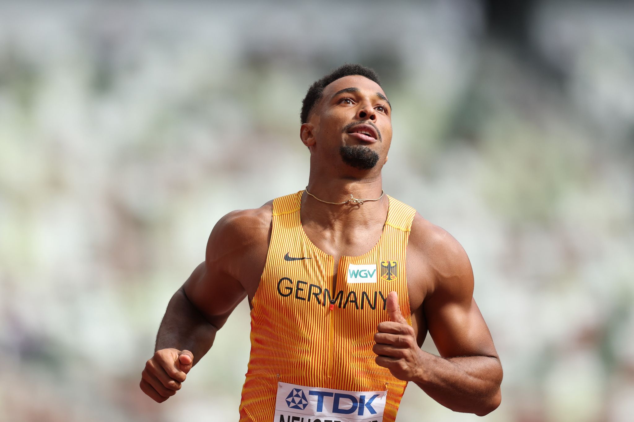 Leo Neugebauer unterstreicht Medaillenambitionen bei Leichtathletik-WM