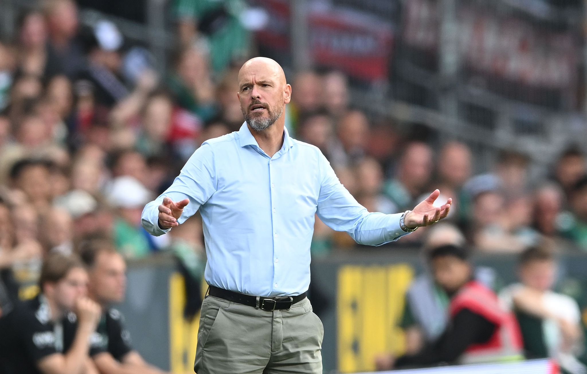 Medien: Bayer Leverkusen trennt sich von Trainer ten Hag