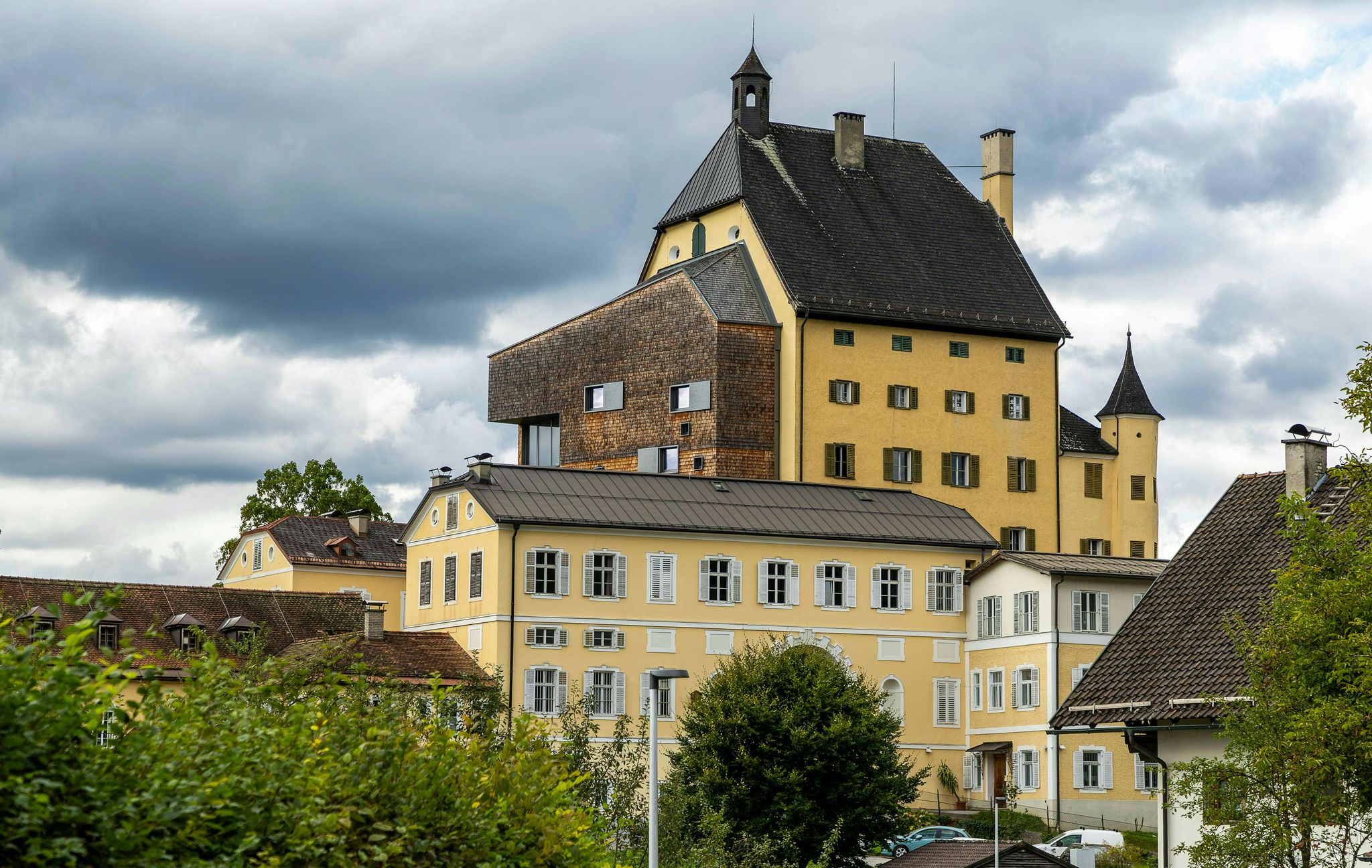 Betagte Nonnen besetzen ehemaliges Kloster in Österreich