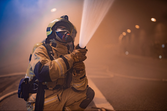 Erlangen: Neue Feuerwehr-Ausbildung in Bremen