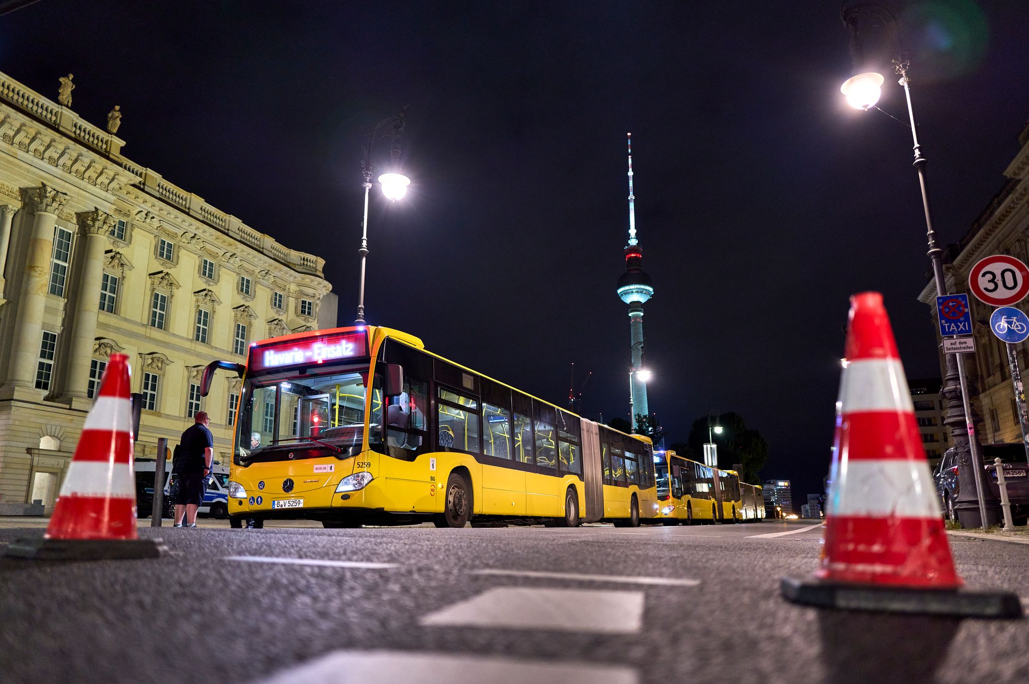 Zwei Bombenentschärfungen in Berlin geplant – Evakuierungen