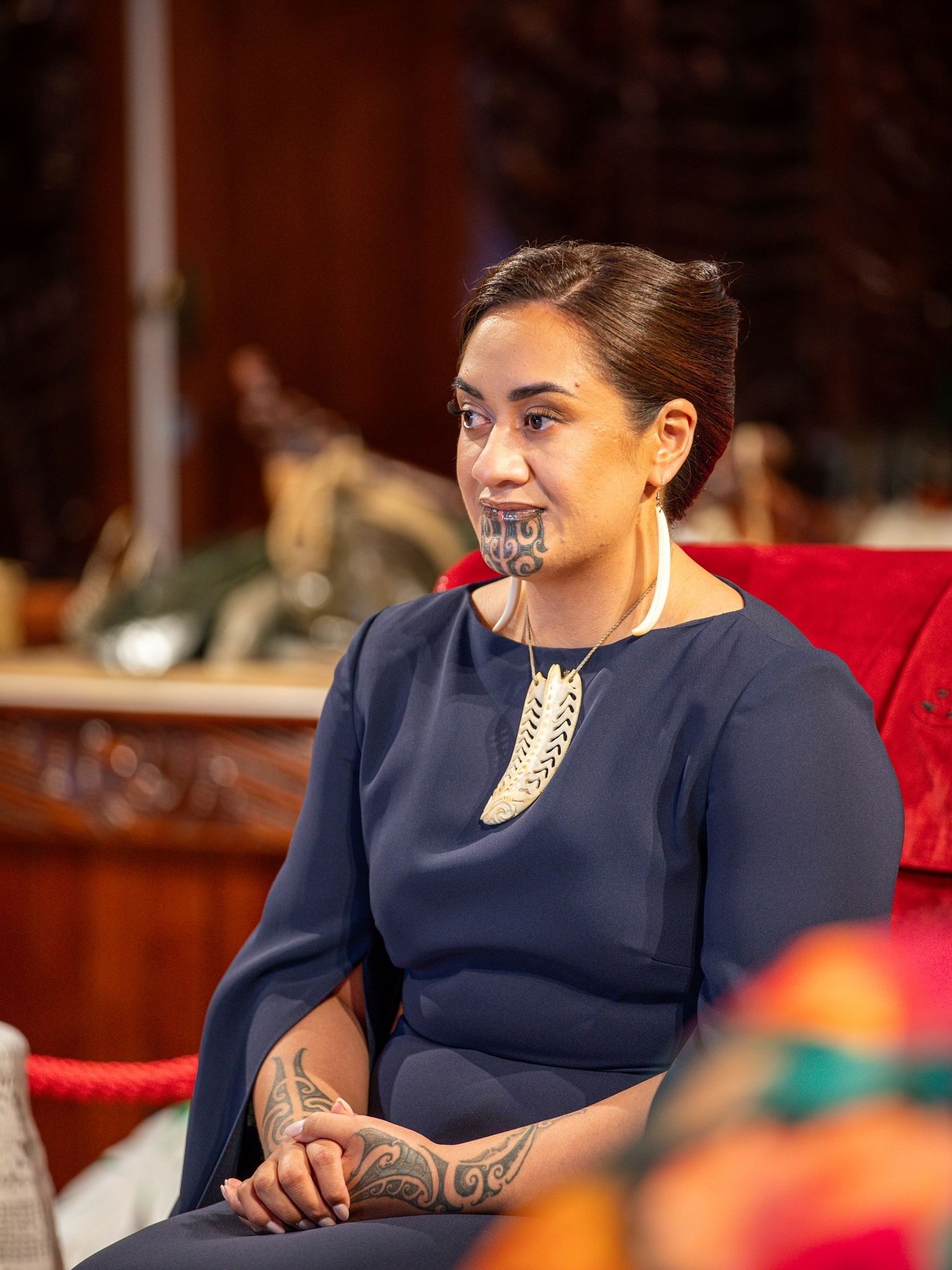 Neue Maori-Königin spricht erstmals öffentlich über ihren Vater