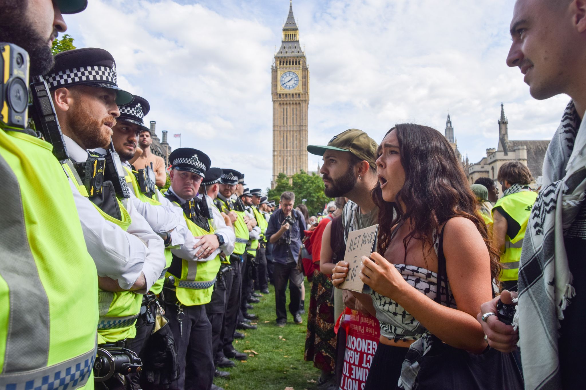 London: Tumulte und Festnahmen bei propalästinensischer Demo