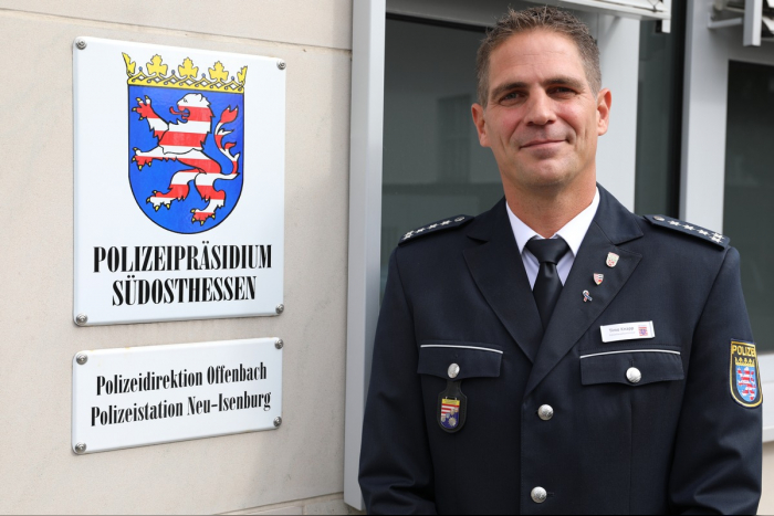 Mühlheim am Main: Neuer Leiter der Polizeistation Neu-Isenburg