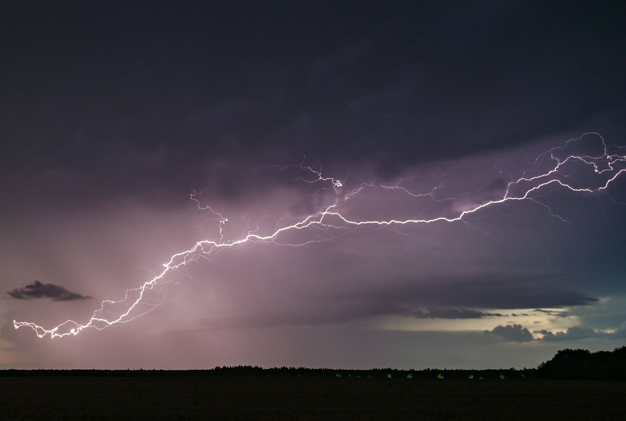 Unwetterwarnung in Deutschland: Gewitter mit Starkregengefahr
