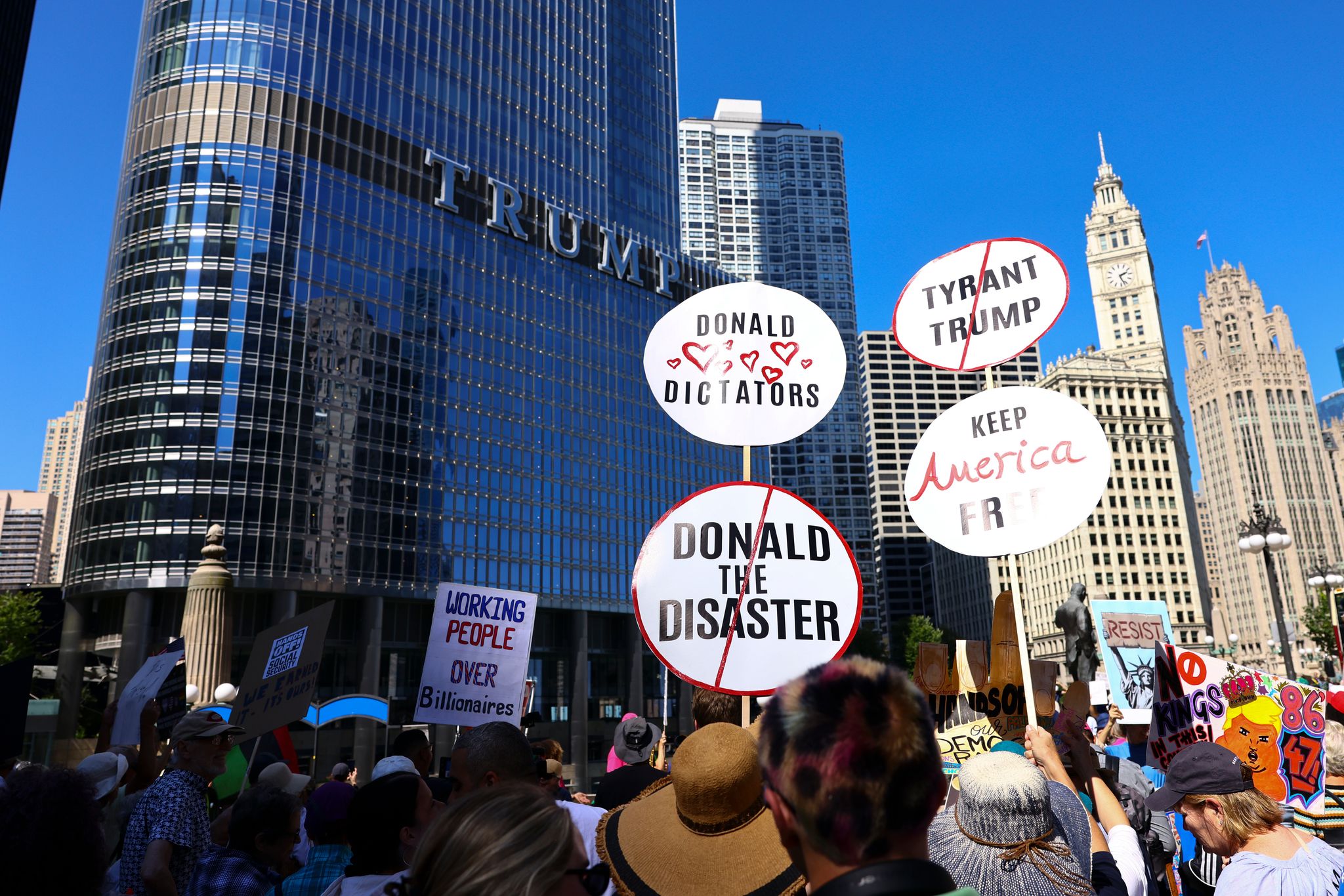 Militäreinsatz wie im Krieg? Trump provoziert Chicago