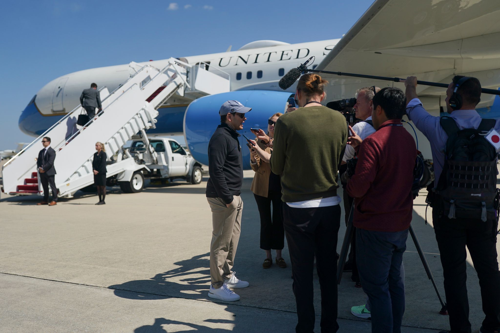 Spannungen in Nahost: US-Außenminister Rubio besucht Israel