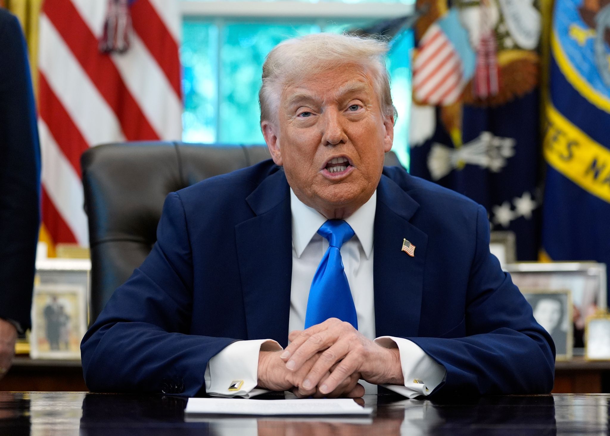 Trump wirft Medien Betrug vor, fordert härtere Maßnahmen