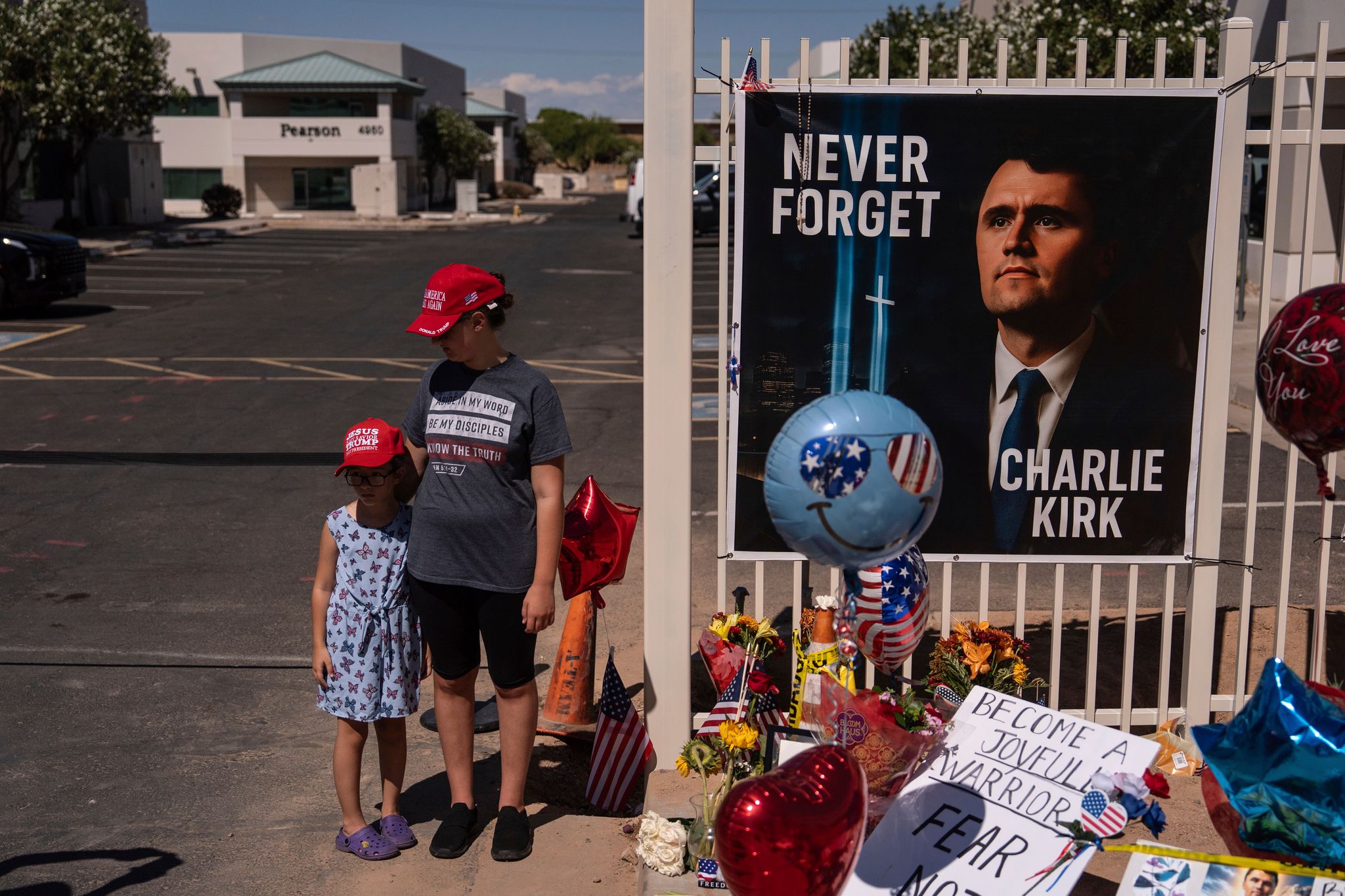 Hohe Sicherheitsvorkehrungen bei Kirk-Trauerfeier in Arizona
