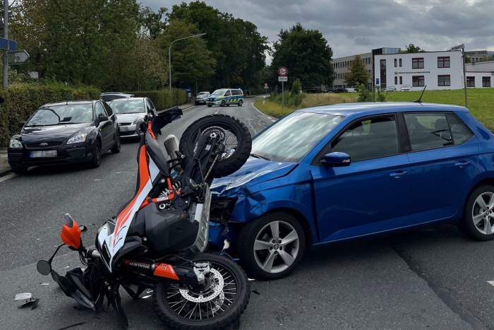 Stieghorst: Verkehrsunfall in Bielefeld