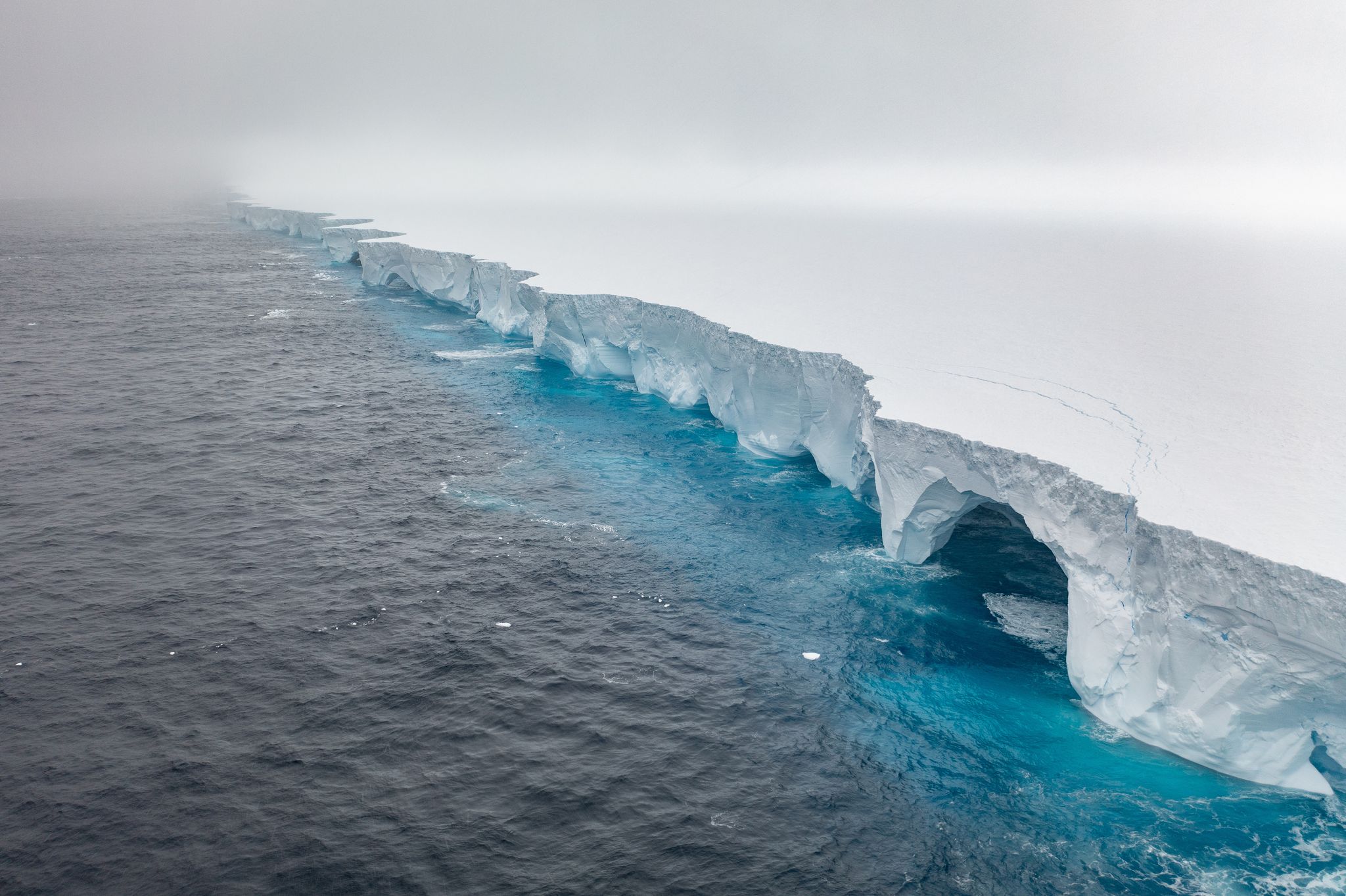 Einst größter Eisberg der Welt wohl bald verschwunden