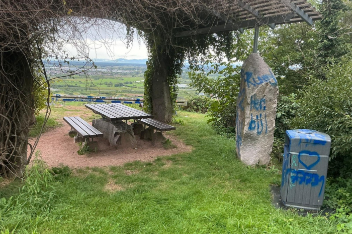Vandalismus in Ortenberg