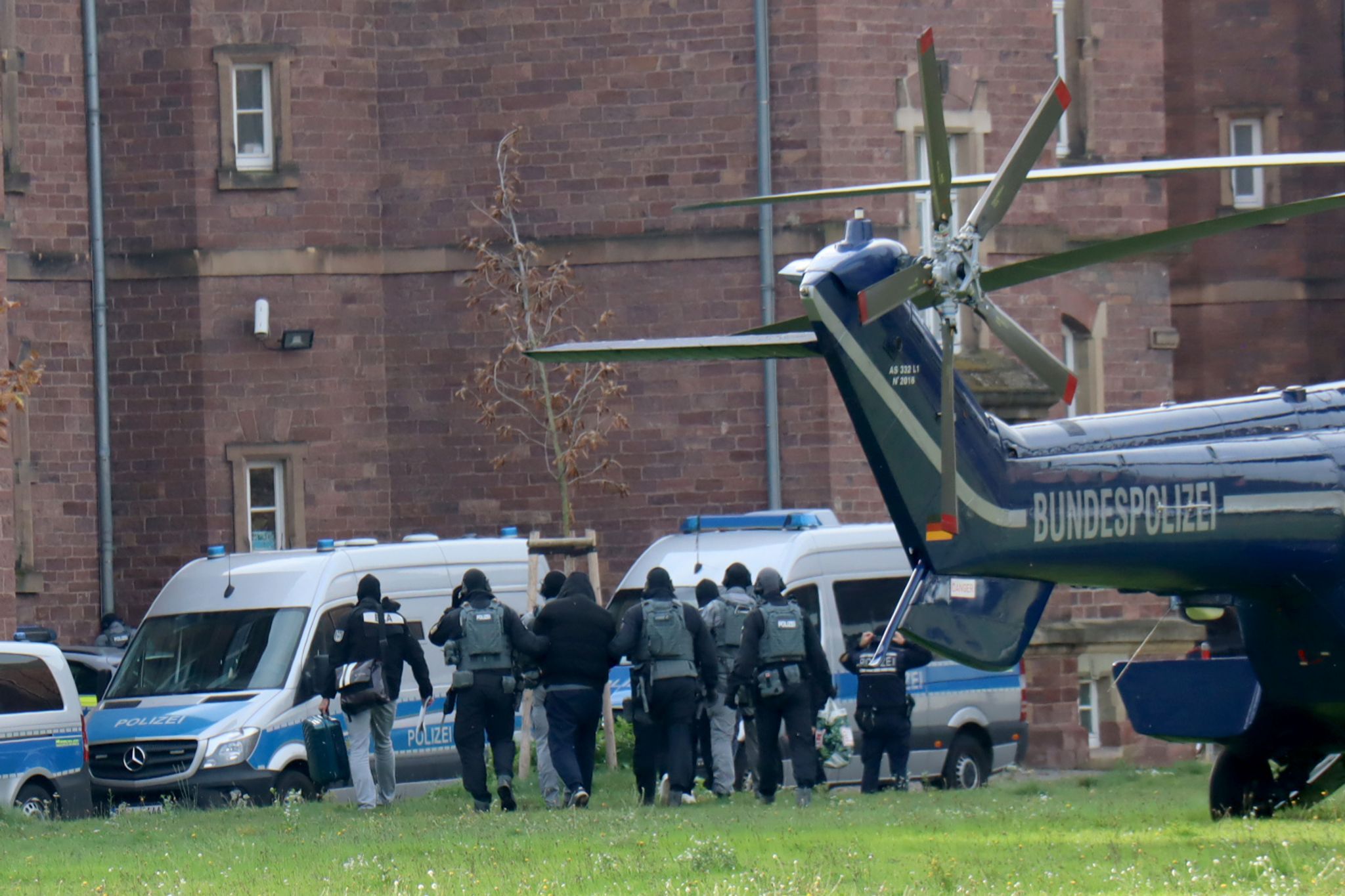 Bundesanwaltschaft klagt «Sächsische Separatisten» an