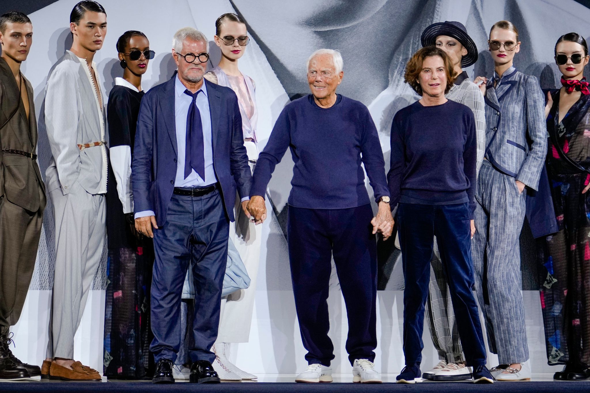 Giorgio Armani: Unklare Zukunft nach Tod des Modemachers