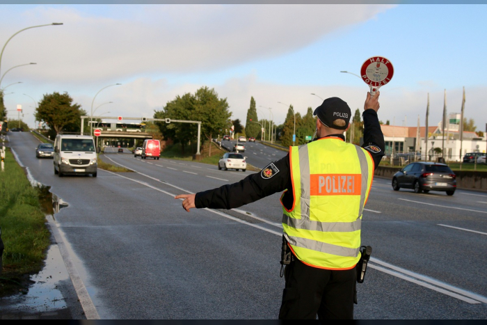 Verkehrskontrollen in Bremerhaven