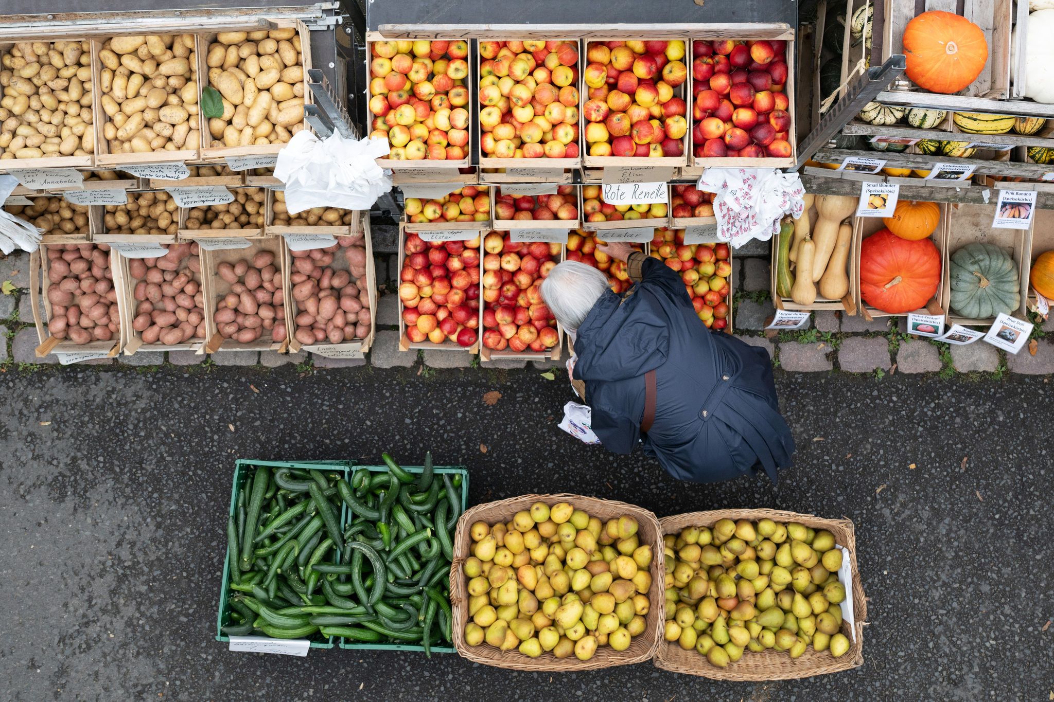 Inflation steigt auf Höchststand in diesem Jahr: 2,4 Prozent