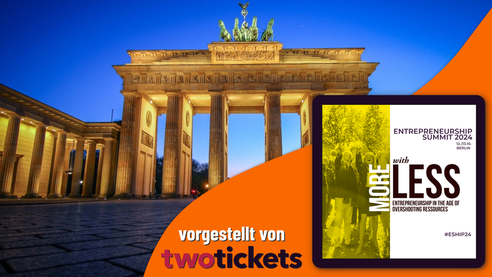 Vorträge & Diskussionen in Berlin am 11.10.25: Entrepreneurship Summit
