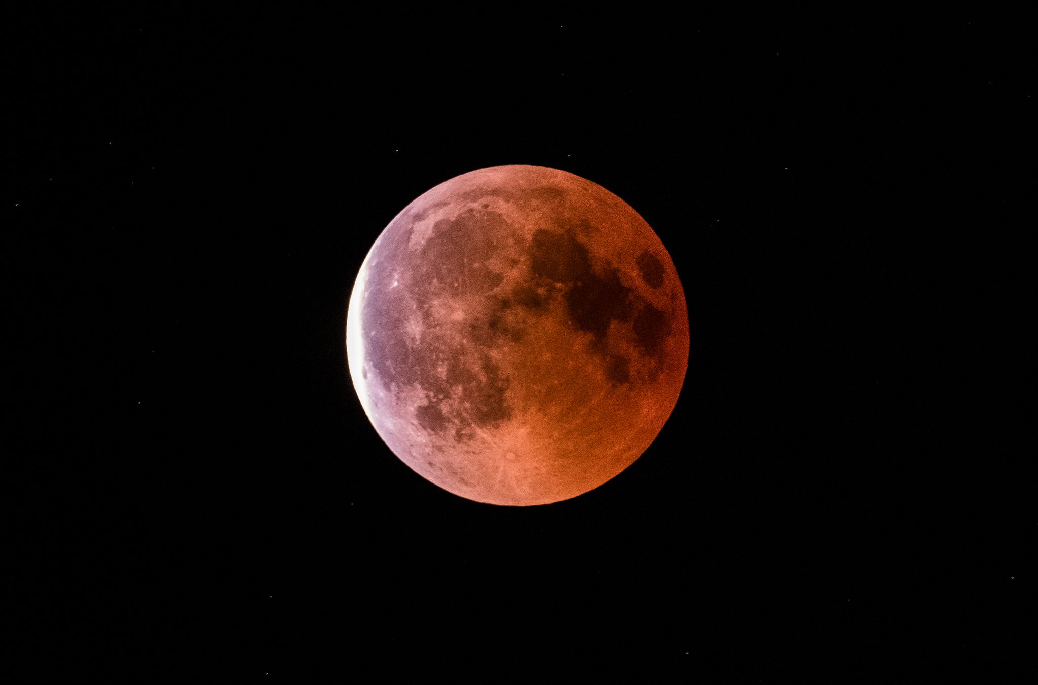 Totale Mondfinsternis: Beste Sicht im Süden und Nordosten Deutschlands