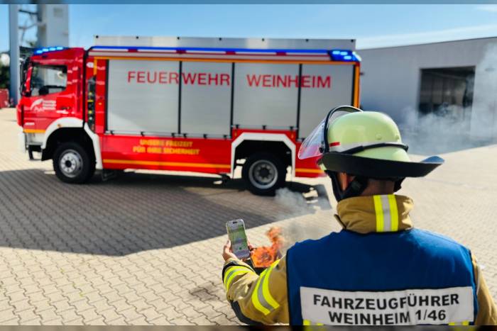 Weinheim: Warntag am 11. September 2025