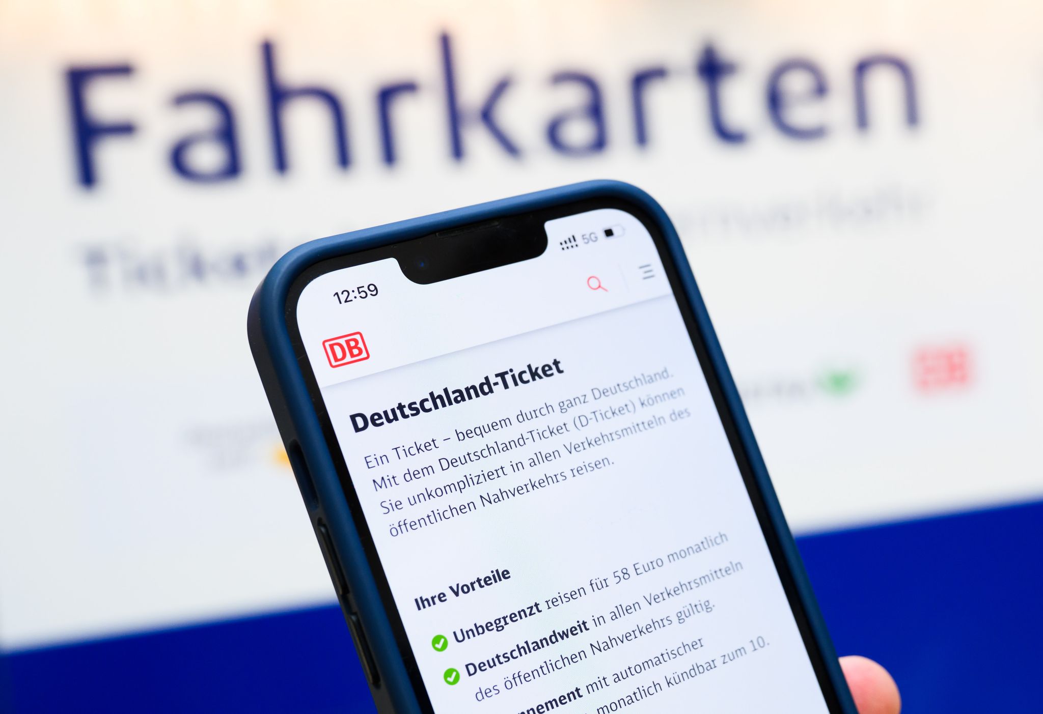 Streit um Deutschlandticket: Länder lehnen höhere Finanzierung ab