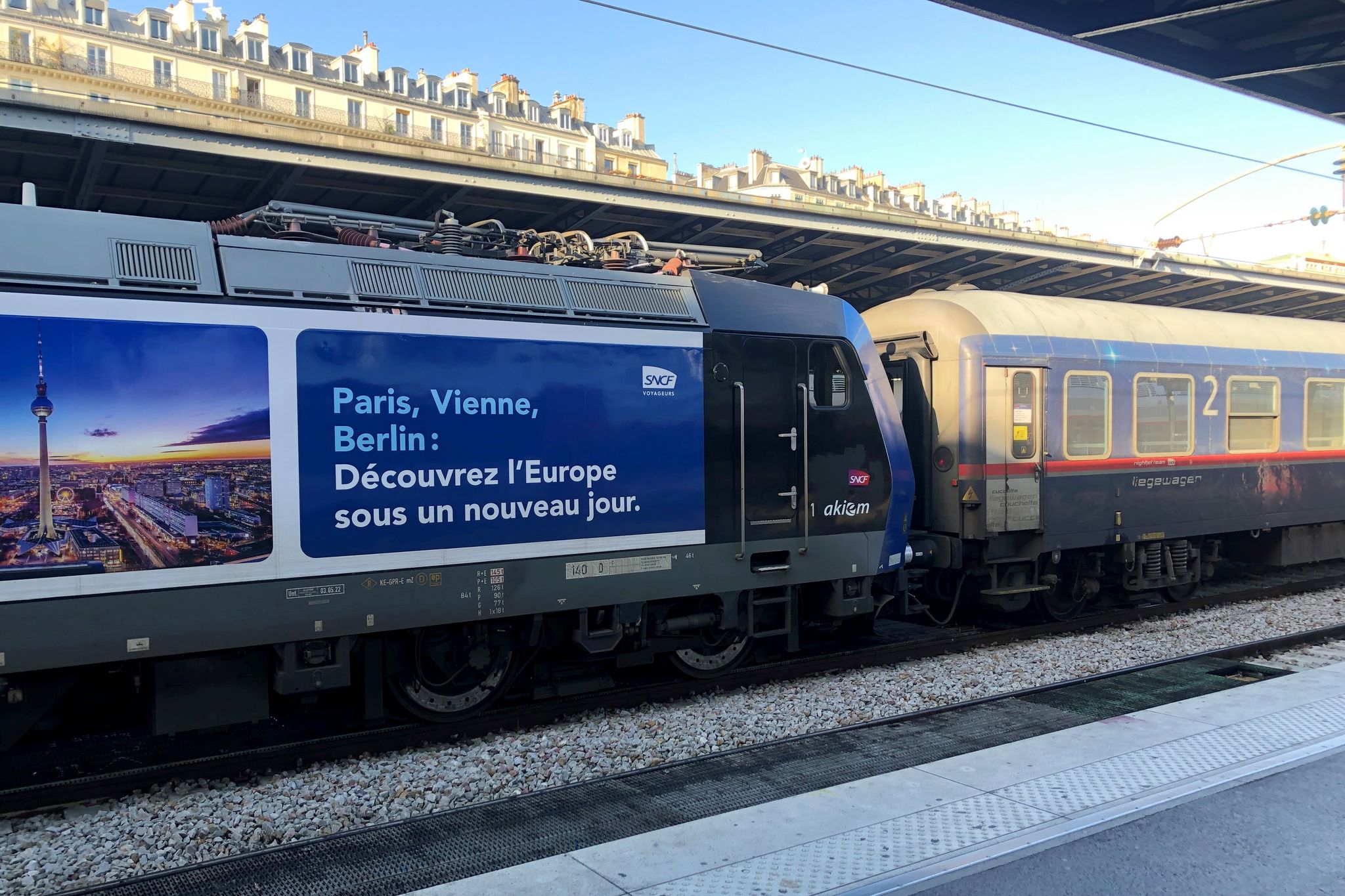 Ende für Nachtzüge zwischen Paris und Berlin und Paris und Wien droht