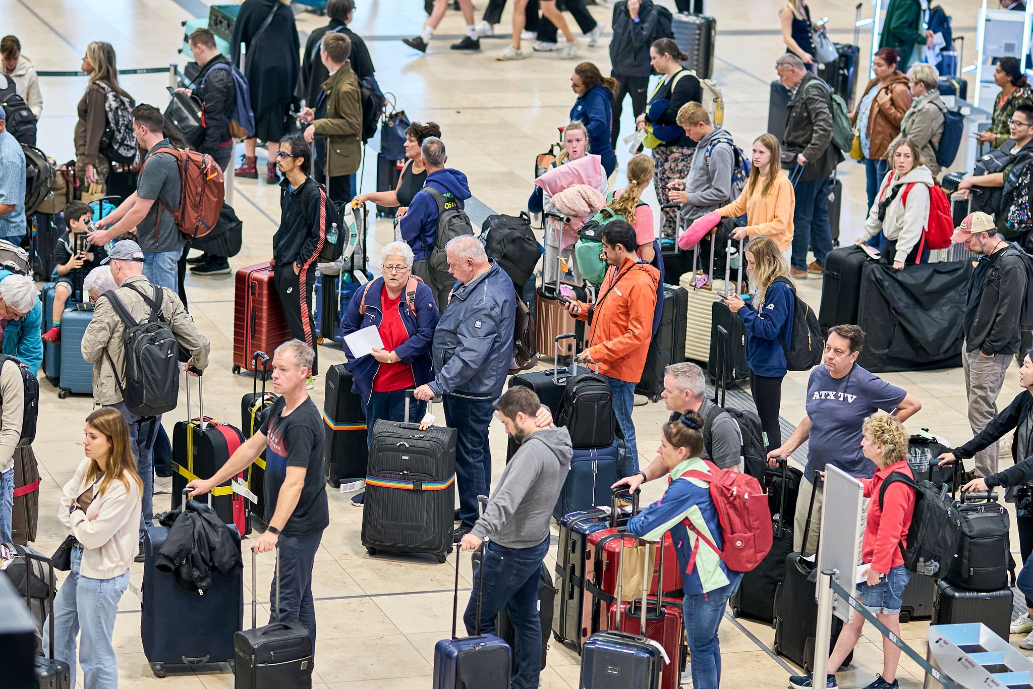 BER Flughafen weiterhin im Ausnahmemodus nach Cyberangriff