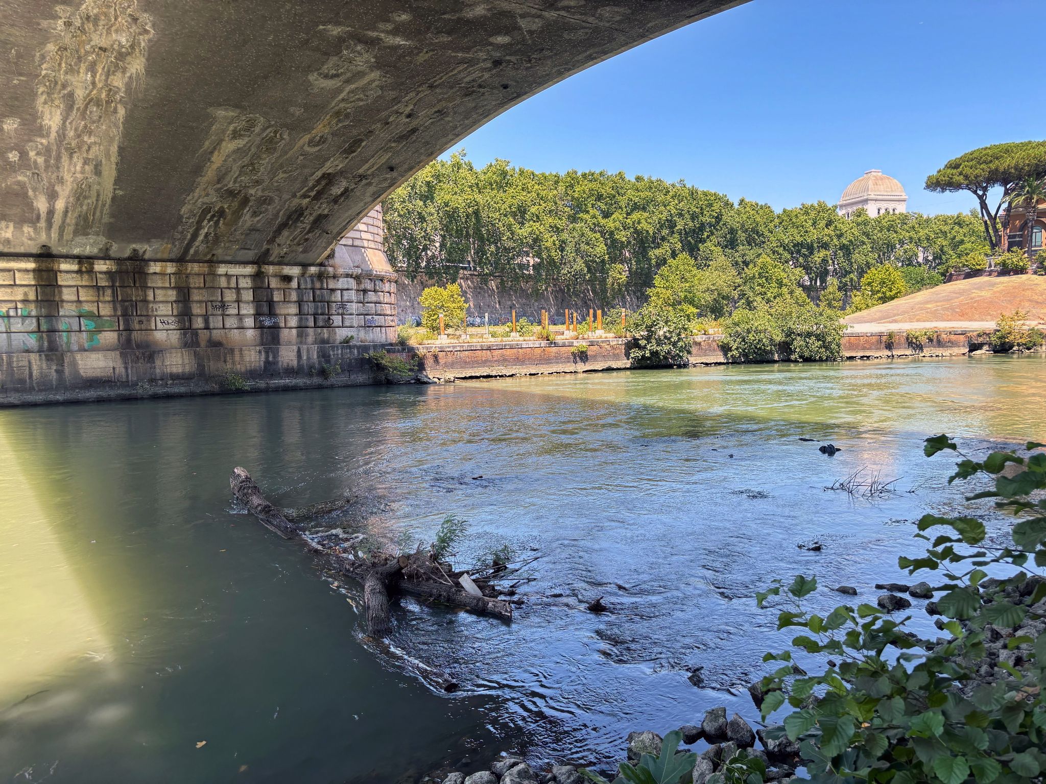 Rom plant Baden im Tiber bis 2026