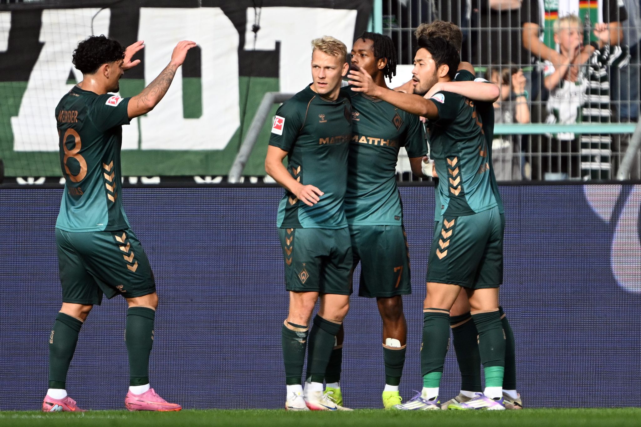 Unglückliche Heimpleite für Borussia Mönchengladbach gegen Werder Bremen