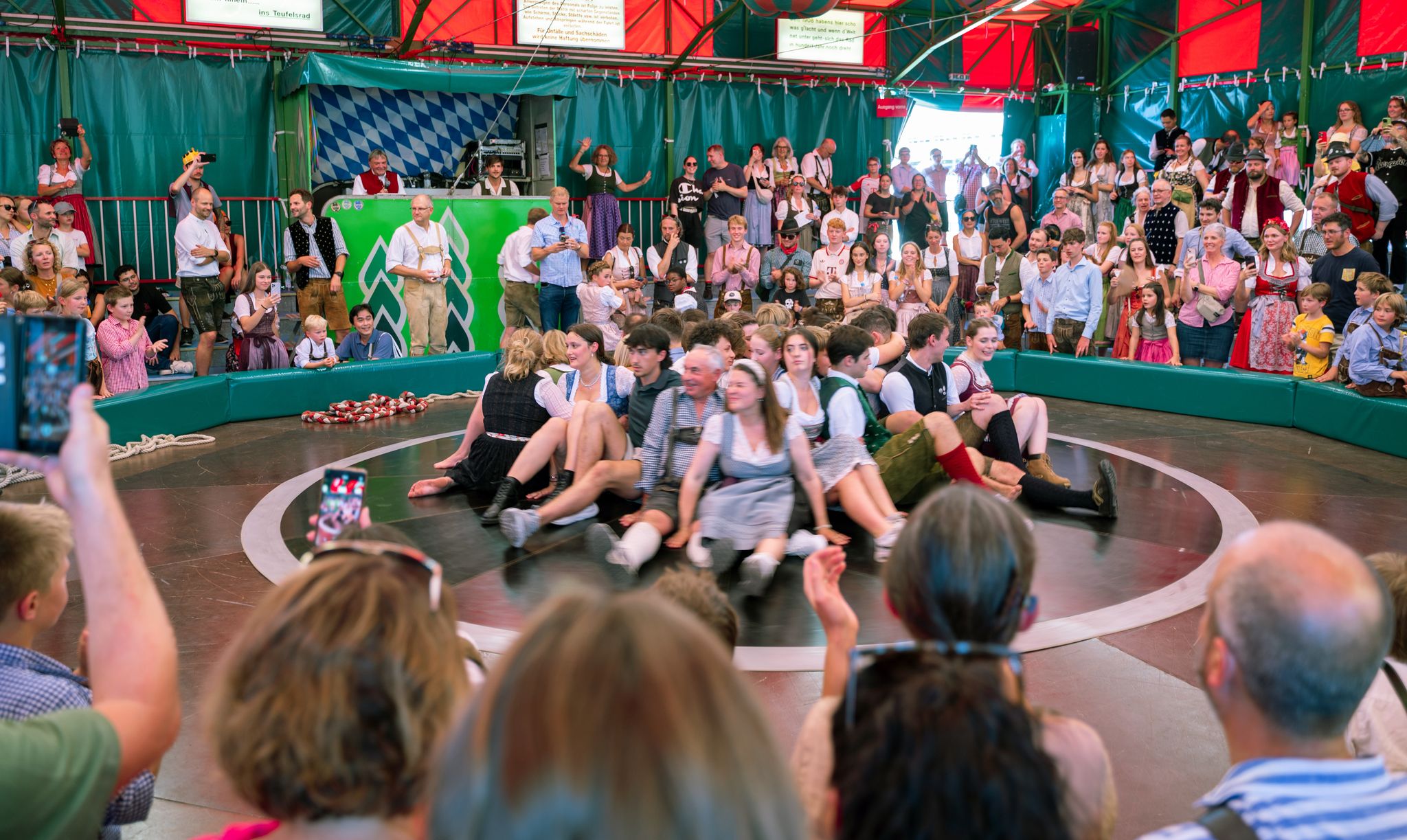 Wie schützt das Oktoberfest Frauen vor sexueller Gewalt?
