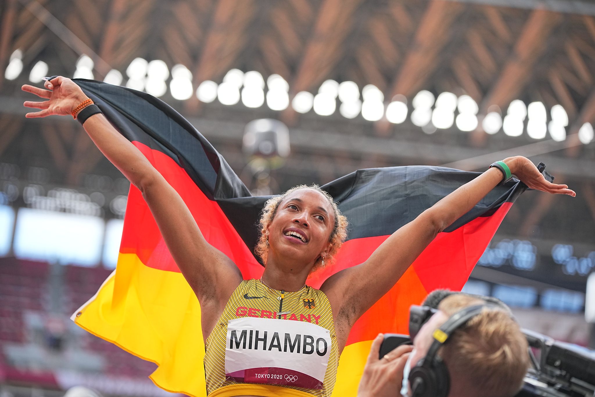 Weitsprung-Olympiasiegerin Malaika Mihambo visualisiert zukünftigen Erfolg in Tokio