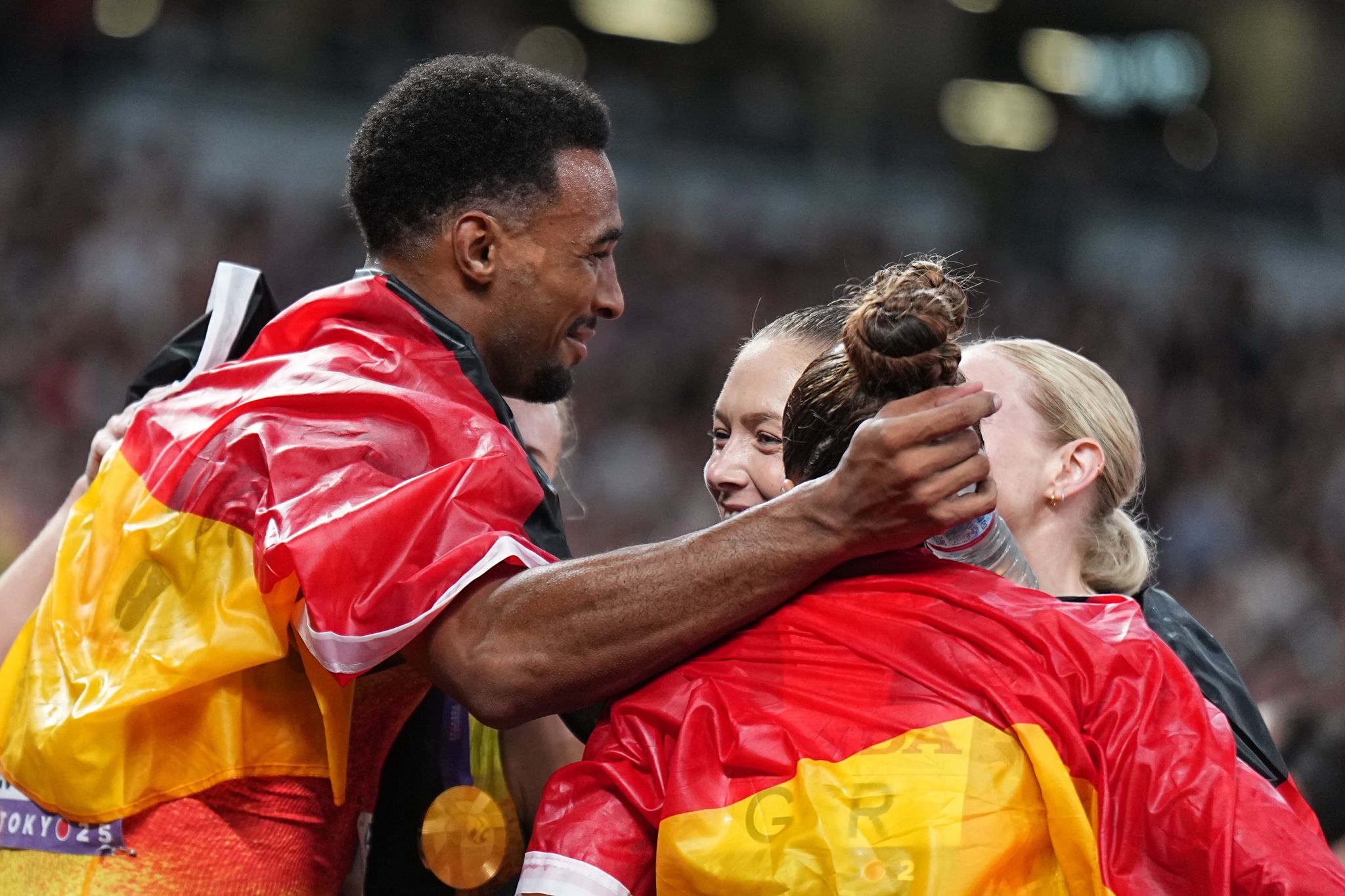 Deutsche Leichtathletik auf dem Vormarsch: Gold und Bronze bei WM in Japan