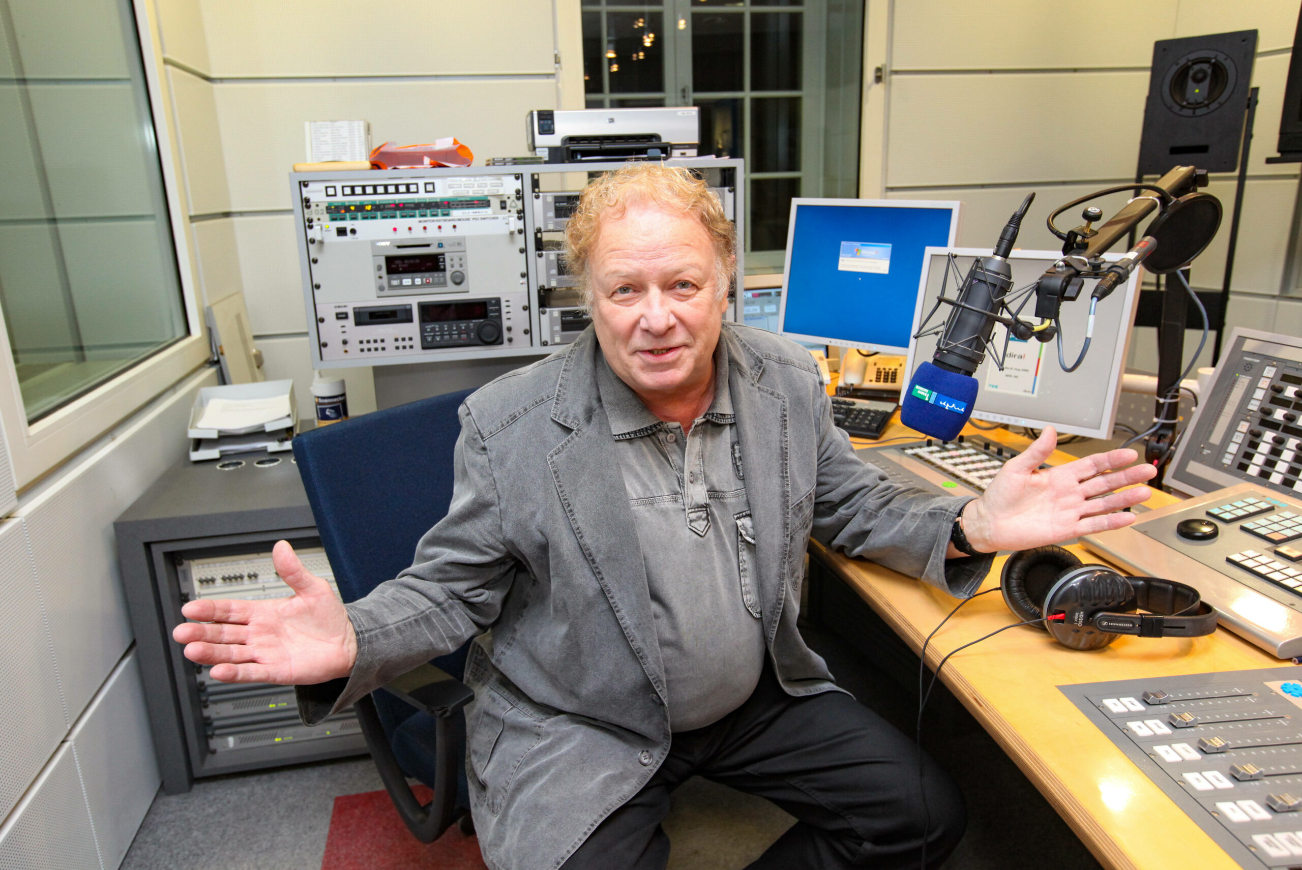 Peter Niedziella ist tot – Radio-Moderator stirbt mit 81 Jahren
