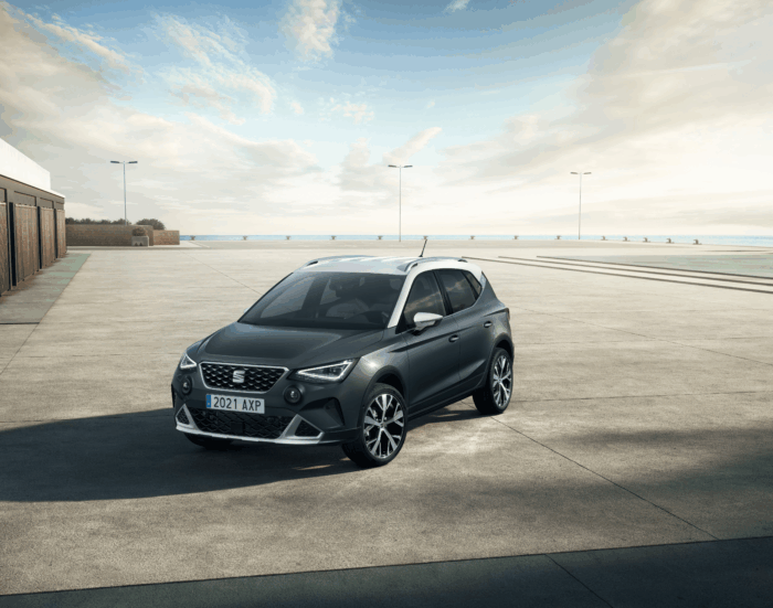 Seat Arona mit 116 PS Benzinmotor.