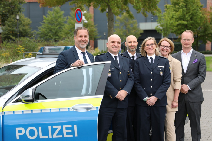 Wiesbaden: Julia Witthuhn übernimmt Leitung Polizeistation Dietzenbach