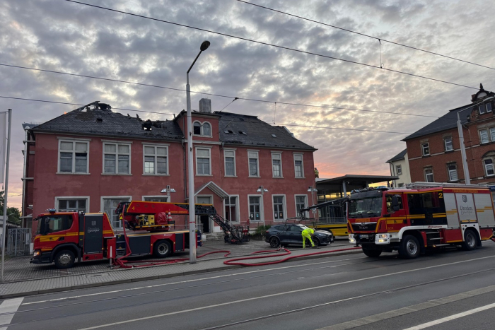 Feuerwehr- und Rettungsdiensteinsätze in Dresden