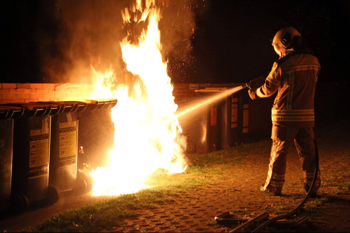 Äußere Neustadt: Feuerwehr- und Rettungsdiensteinsätze in Dresden