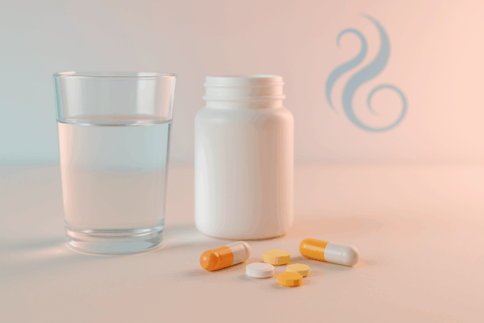 Körpergeruch Vitamine