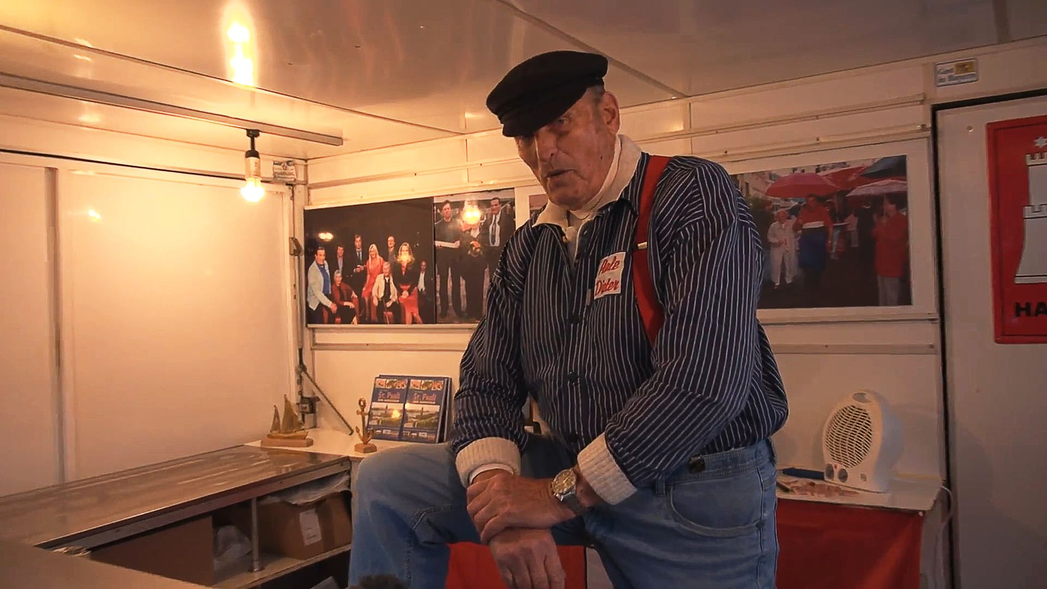 Legendärer Aale-Dieter kämpft um sein Erbe