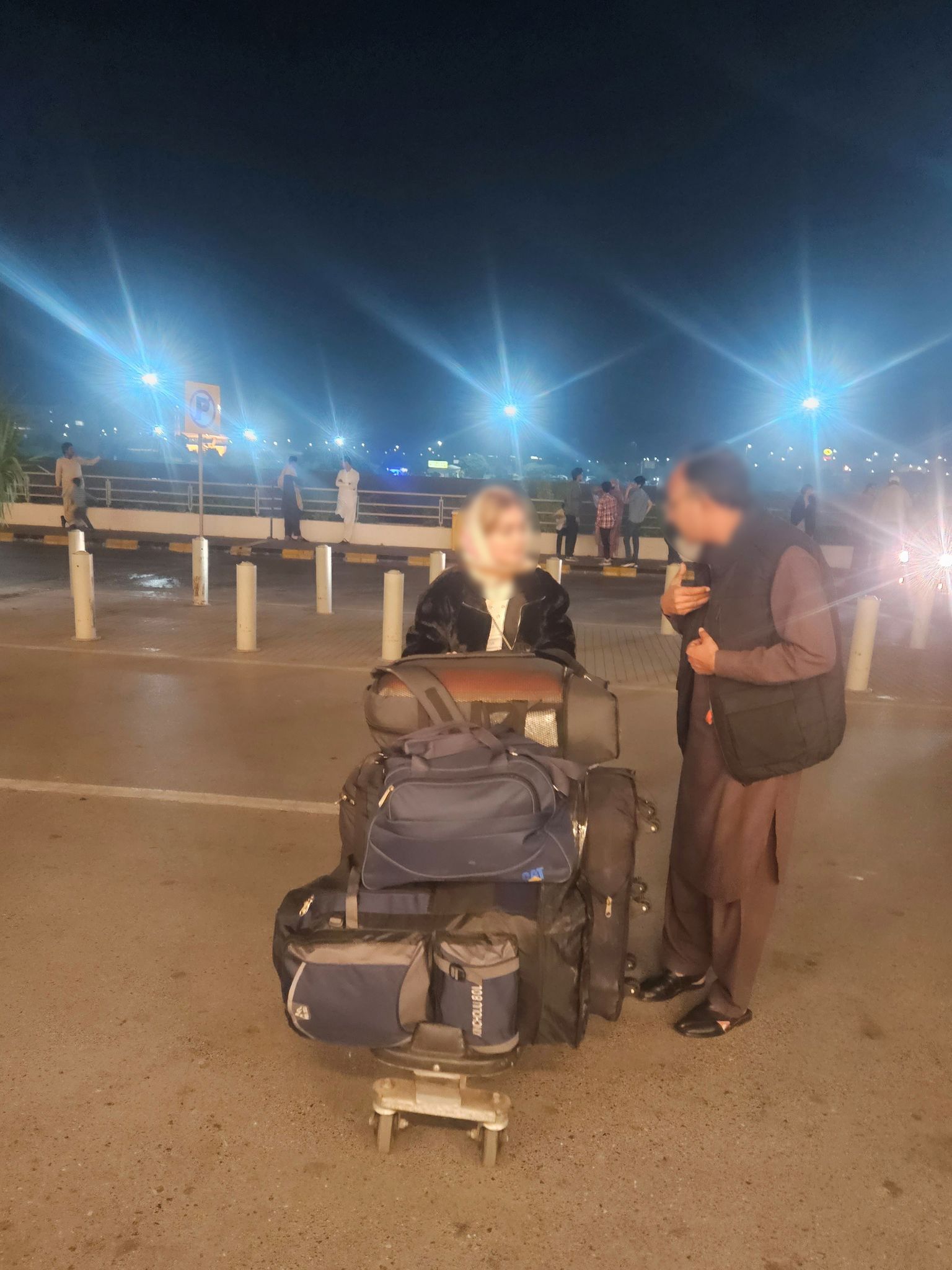 Aufnahme aus Pakistan – Afghanen fliegen nach Deutschland