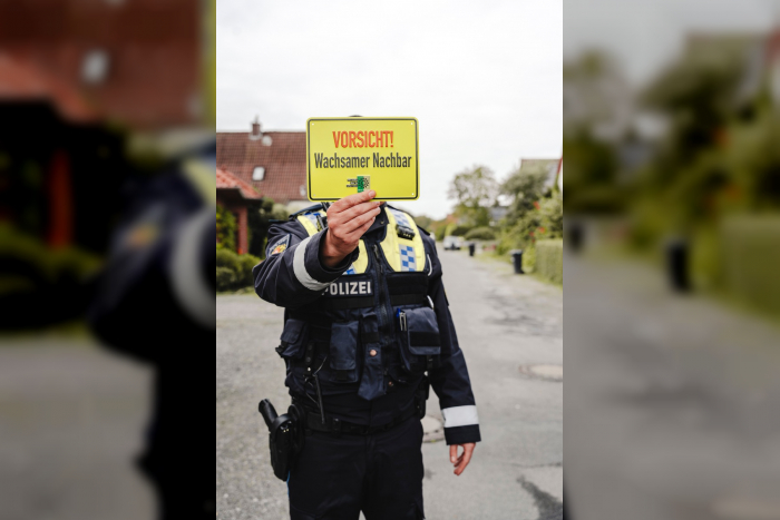 Gemeinsam wachsam: Aktion gegen Straftaten an Senioren