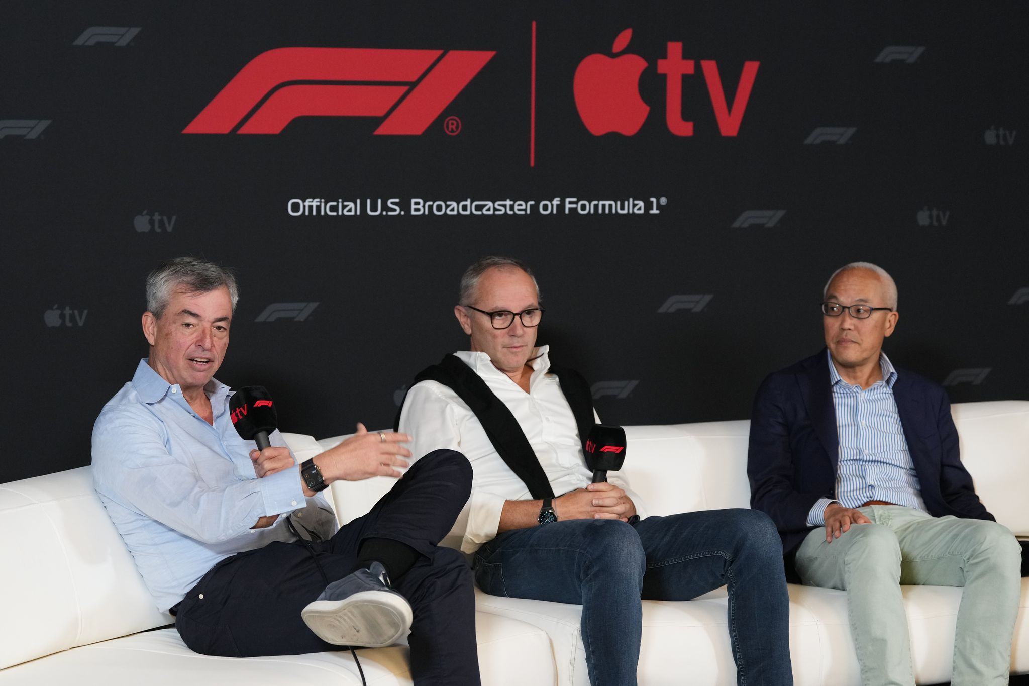 Formel 1 im Apple-Freudentaumel: Weltweiter Schub