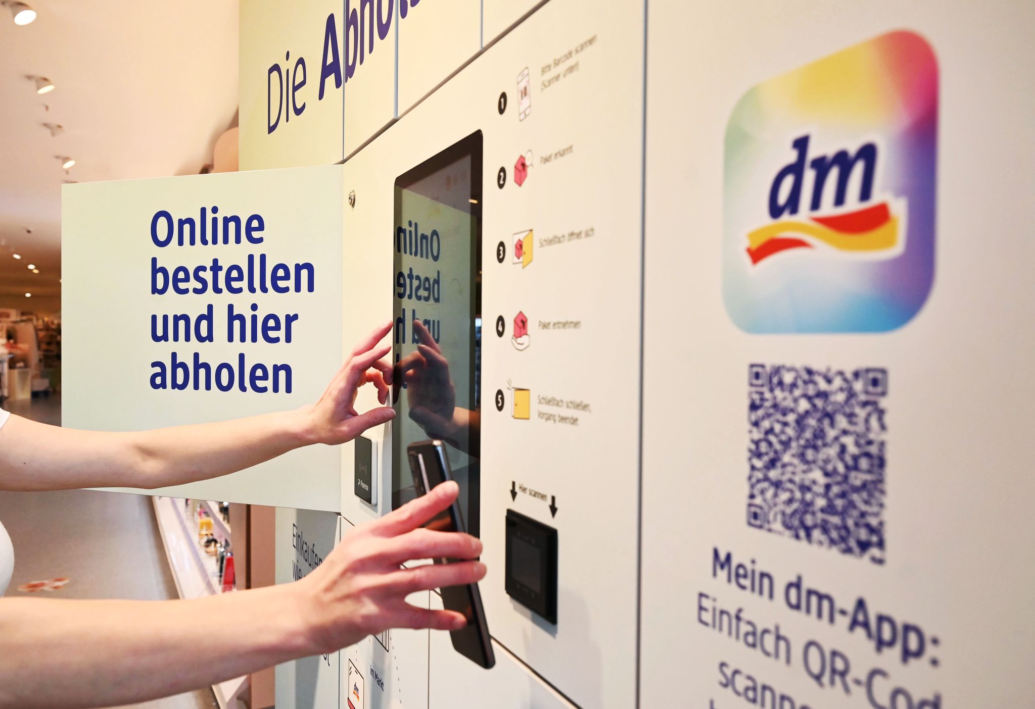 Drogeriemarkt-Kette dm baut Gesundheitsangebote aus