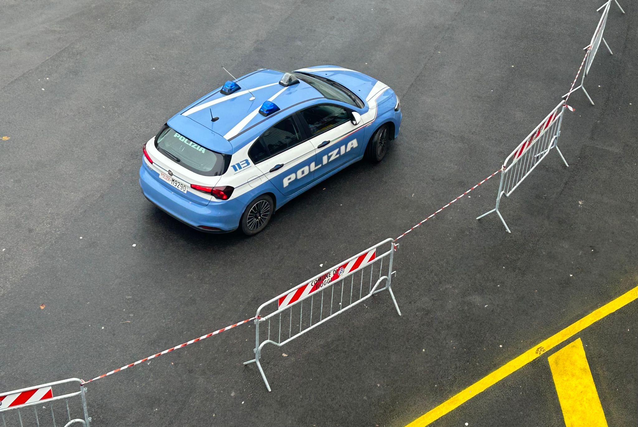 Anschlag auf Auto eines italienischen Journalisten
