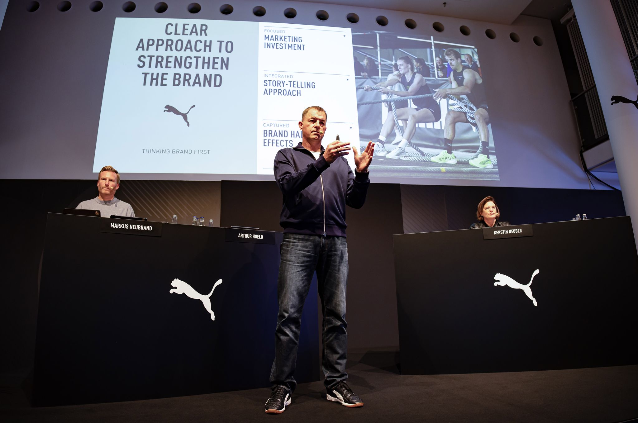 Puma plant radikalen Neustart unter neuer Führung