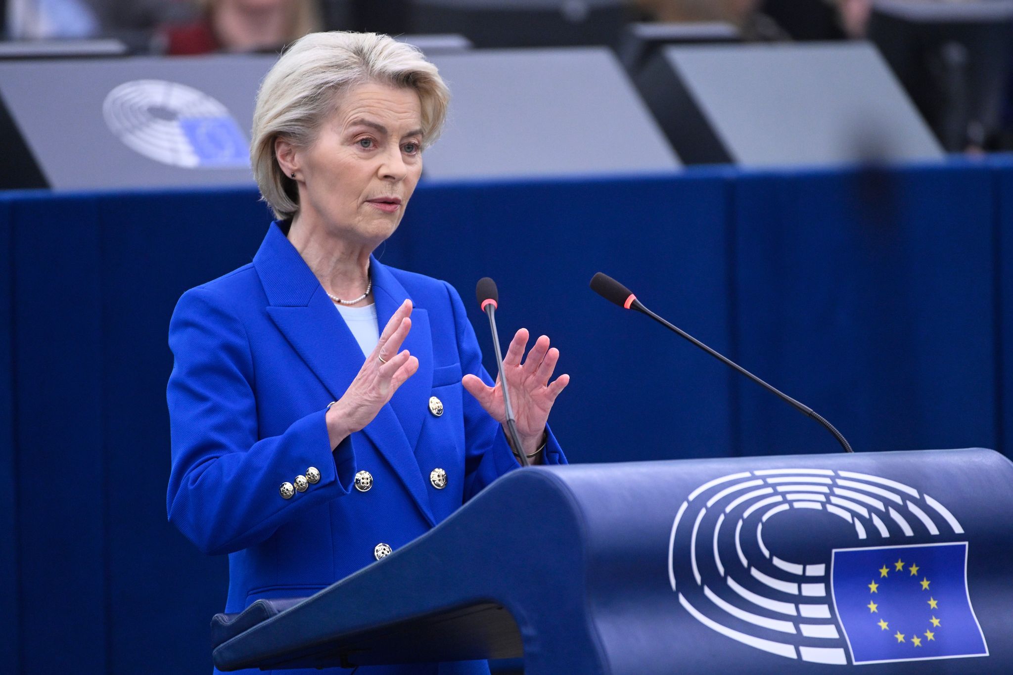 Von der Leyens Kommission übersteht weitere Misstrauensvoten