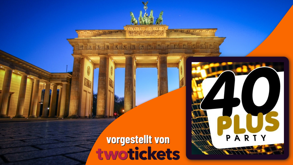 Besondere Musikevents in Berlin am 24.01.26: 40plus Party Berlin – Welcome 2026